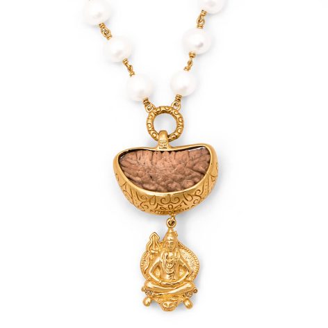 Shiva 1 Mukhi Pearl Mala