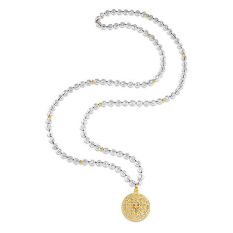 Sri Yantra Crystal Manifestation Mala