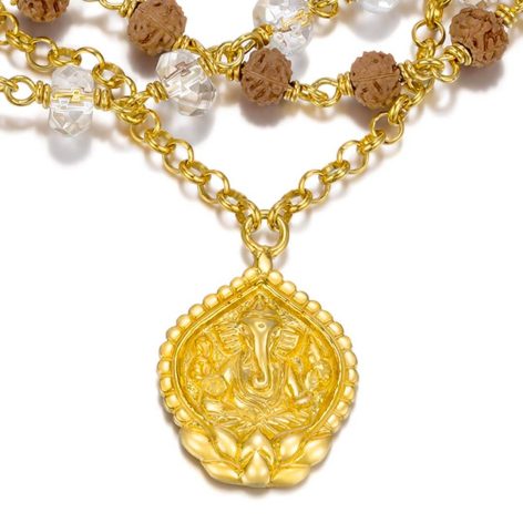 Peace & Blessing Bracelet Gajanana
