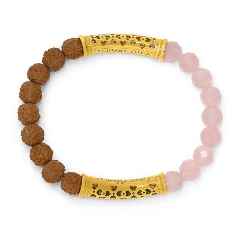 Love Always Lavanya Rose Quartz Bracelet