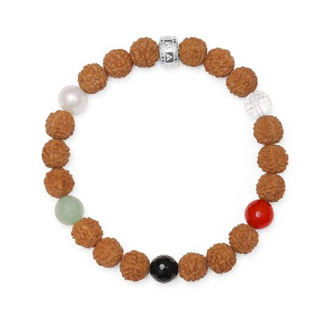 Five Elements Sacred Gemstone Power Bracelet