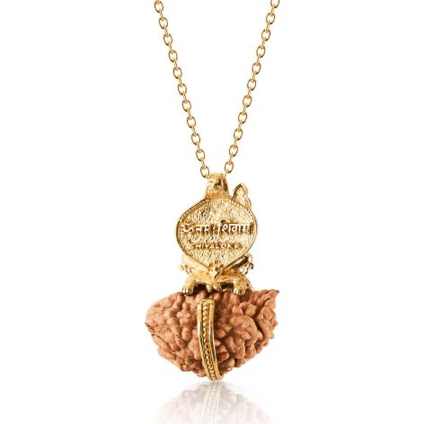 Shiva 1 Mukhi Power Bead Pendant