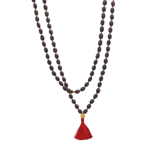 Sacred Lotus Seed Meditation Mala Dhyana