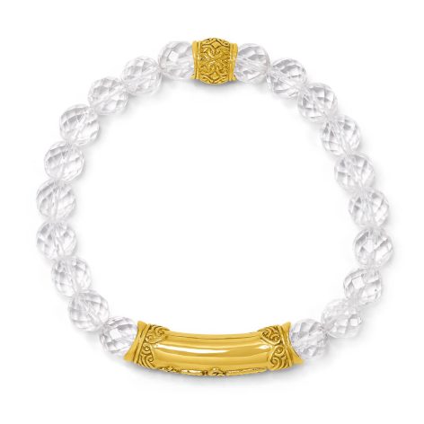 Om Namah Shivaya Power Mantra Crystal Bracelet