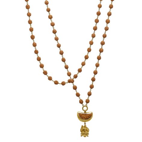 Shiva 1 Mukhi Rudraksha Mala