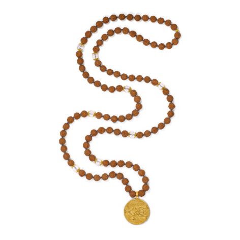 Shiva's Third Eye Yantra Meditation Mala