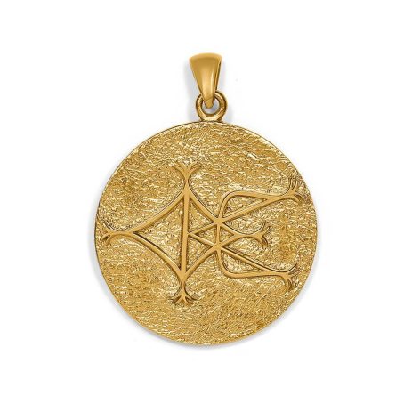 Shiva's Third Eye Yantra Power Pendant