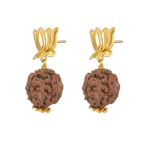 Lotus Earrings Dalakomala