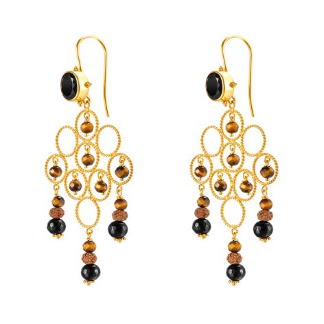 Kali Maa Fearless Goddess Earrings