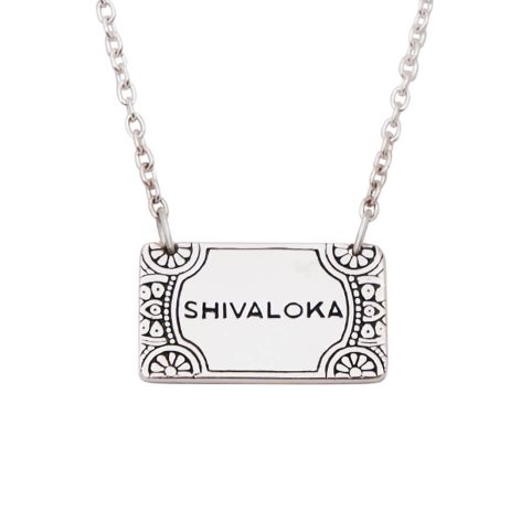 'Fearless' Power Mantra Necklace