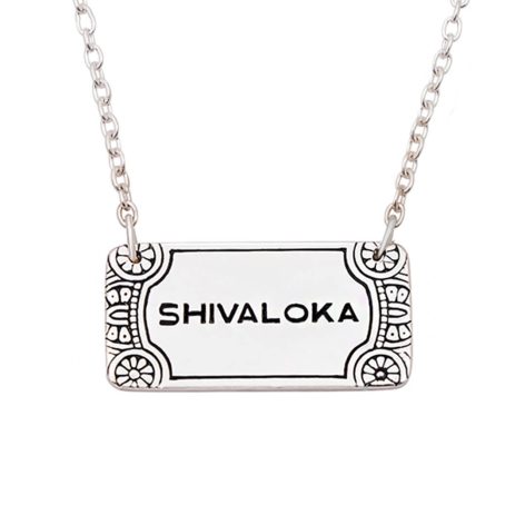 Healer Power Mantra Necklace