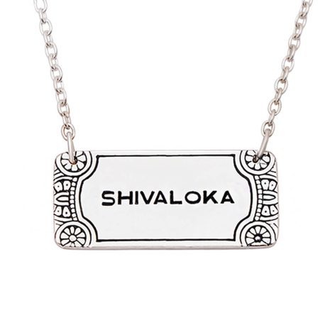 Peace of Mind Power Mantra Necklace