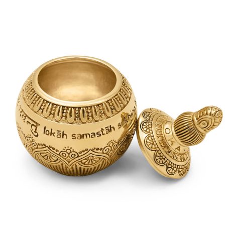 Blessing Mantra Altar Bowl