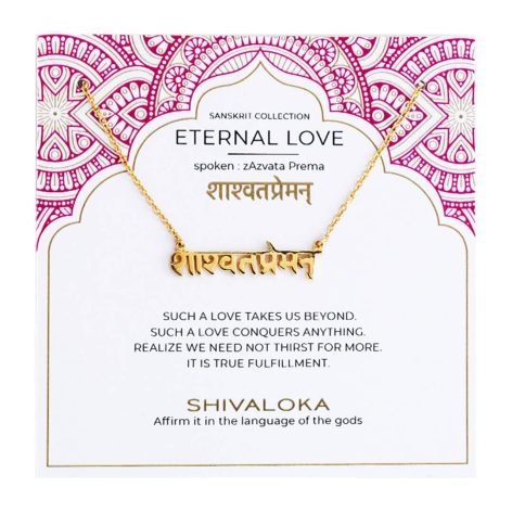 Eternal Love Mantra Necklace
