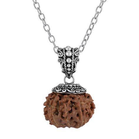Divine Shield - 10 Mukhi Power Bead Pendant