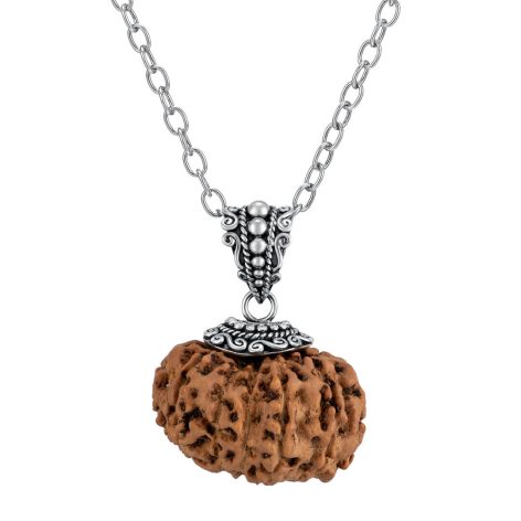 Manifest Heaven on Earth - 13 Mukhi Power Bead Pendant