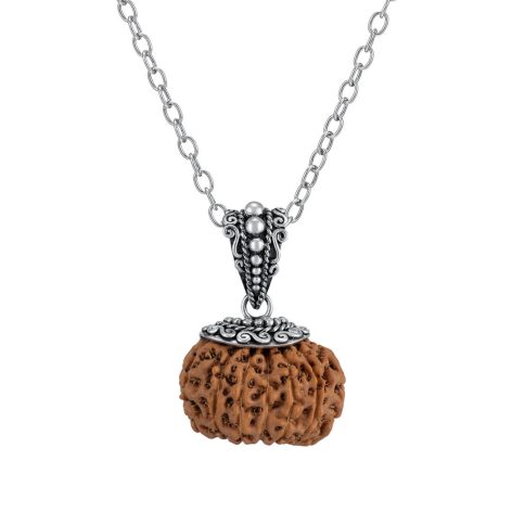 Liberation & Spiritual Mastery - 14 Mukhi Power Bead Pendant