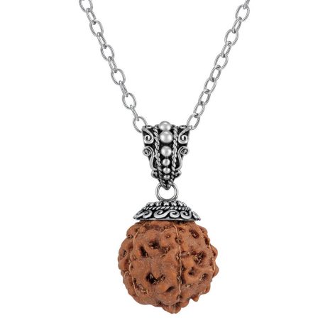 Magnetism & Influence - 6 Mukhi Power Bead Pendant