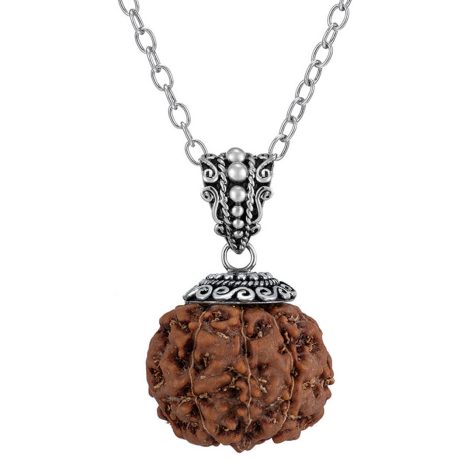 Good Luck & Good Times - 8 Mukhi Power Bead Pendant