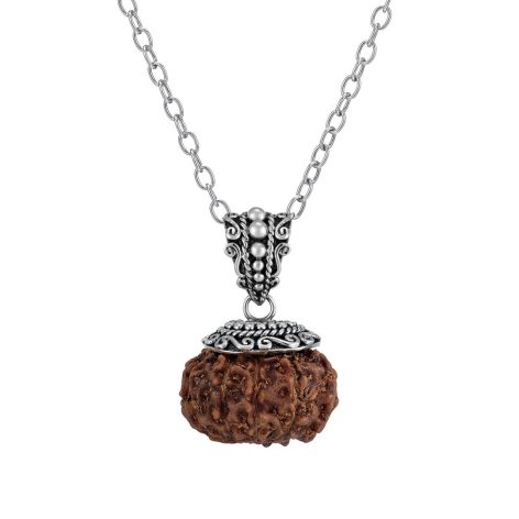 Fearlessness & Empowerment - 9 Mukhi Power Bead Pendant