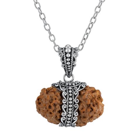 Soul Mate Magnet– Gauri Shankar Mukhi Power Bead Pendant