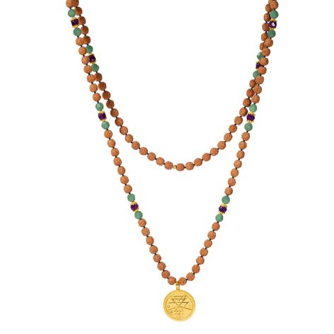 Gayatri Yantra Power Mala