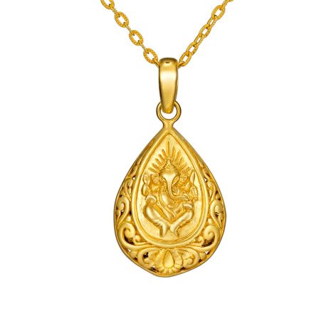 Ganesh Muktidaya Rudraksha Necklace